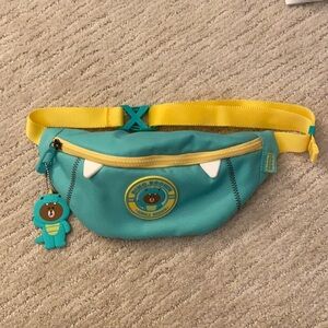 Line friends bear Fanny waist bag adjustable